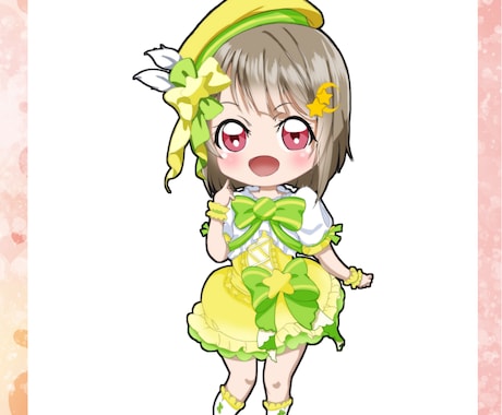 かわいいディフォルメキャラを描きます あなたのイメージの可愛いキャラをご提案 イメージ2