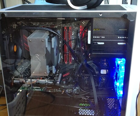 自作pc初心者の手助けを致します どのような構成が良いのかなど相談乗ります イメージ1