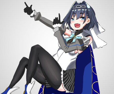 キャラクターイラストやキャラデザを行います Twitterのアイコンやヘッダーにどうぞ！ イメージ2