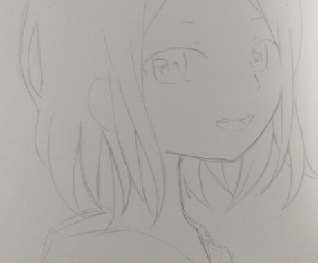 絵画のようなアナログのイラストを描きます 実際に1から色彩までイラストを制作します。 イメージ2