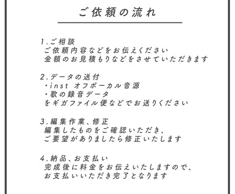 歌ってみた ミックス/マスタリングを承ります Vtuber、歌い手の方へ！スピード納品可！高品質！ イメージ2