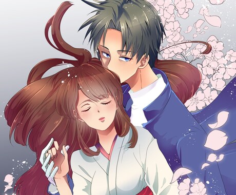 あなたのためのイラスト描きます あなたのオリキャラやうちの子をイラストにしてみませんか？ イメージ1