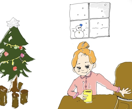 平成漫画風オシャレめイラストかきます 手書きのかわいさをお届けします！ イメージ1