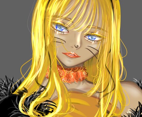 自分のイラストを気に入ってくれる方のために描きます イメージ1