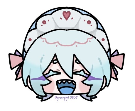 もちっとかわいいSDイラスト制作します サムネやグッズなどにご使用いただけます！ イメージ1