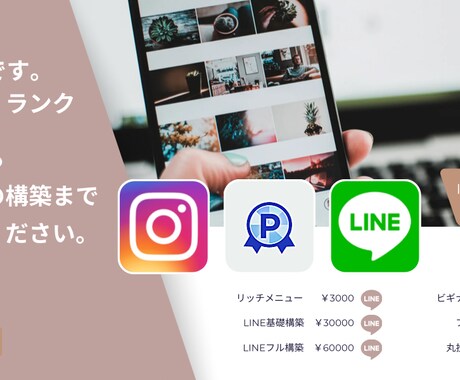 Instagram運用のすべて教えます Instagramを一緒に作っていきたい！という方向けです イメージ1