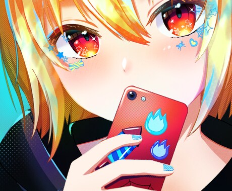 SNSなどで使えるイラスト描きます 可愛い系ゆるふわデフォルメなどなど イメージ2