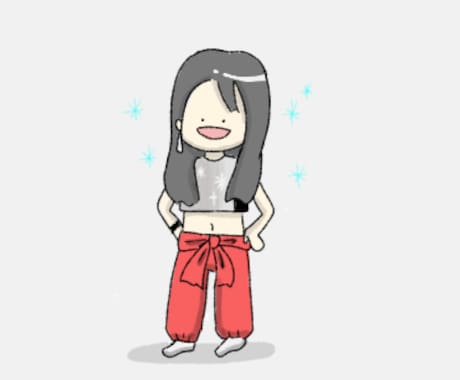 ゆるいアイコンを描きます 【SNSアイコン等】似顔絵やアイコンをゆるーく+.° イメージ2