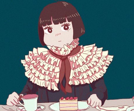 ゆる〜いSNSアイコンを描きます シンプルで使いやすいイラストです イメージ2