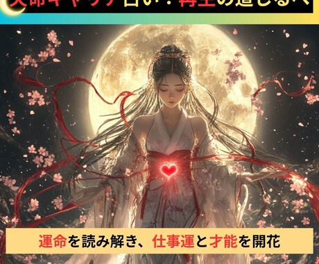 天命キャリア占い：再生の道しるべを占います 運命を読み解き、仕事運と才能を開花 イメージ1