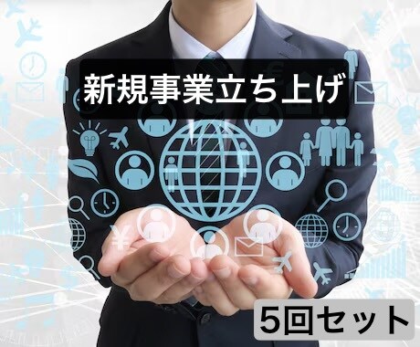 新規事業開発(60分×5回)を支援します アイディア出しや、ブレストのお手伝い(ビデオチャット×5回) イメージ1