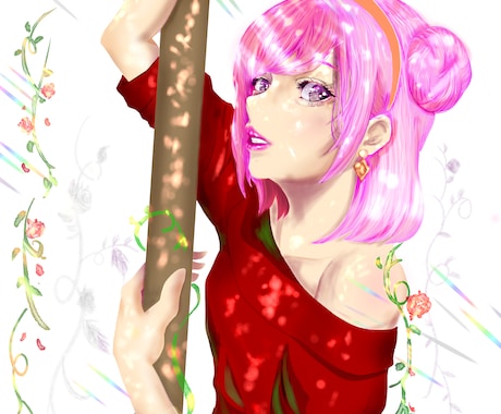 SNSでのアイコンを描きます イメージ1
