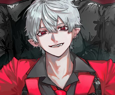 アイコン、ヘッダーなど受け付けています 厚塗りイラストが得意です！サムネイルなども制作いたします イメージ1