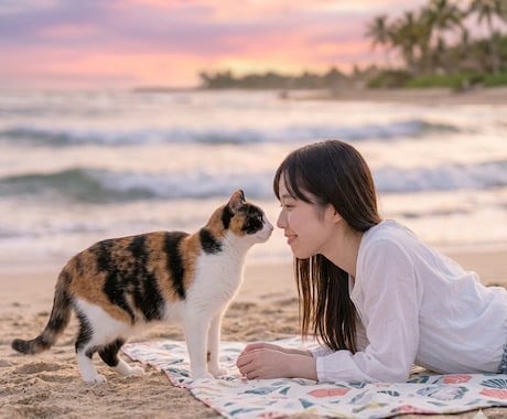あなたの「好き」、ねこのみみでやさしくききます ちいさな声にも気づき、やわらかく受けとめてそっと寄り添います イメージ1