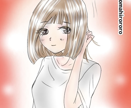 女子！チャレンジします 挿絵やイラスト、テイストの幅を広げていきます イメージ1