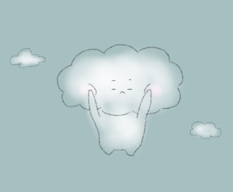 オリキャラや似顔絵テイストのアイコンを描きます 柔らかい雰囲気や自分の似顔絵をアイコンにしたい方、是非 イメージ1