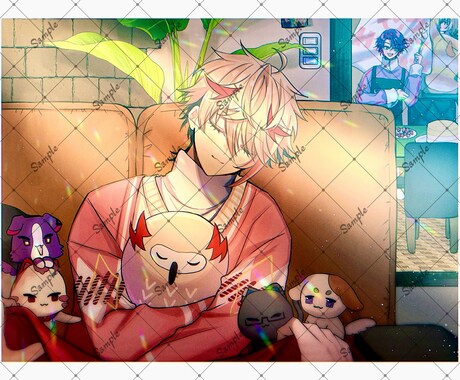 映える！オリジナルイラストお描きします 安く早くかわいいイラストをお描きします◎ イメージ2
