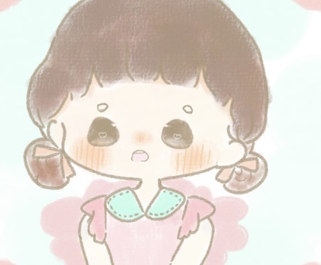 SNSイラスト描きます 誠心誠意対応します！納品〜1週間以内☆ イメージ1