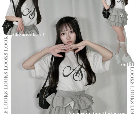 Instagramの投稿作成します インスタ以外も大歓迎！シンプル、ガーリーなデザインが得意です イメージ2