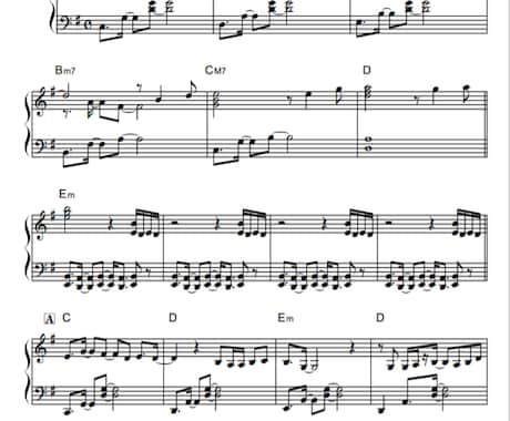 耳コピで楽譜を制作！ココナラで今すぐ依頼しよう