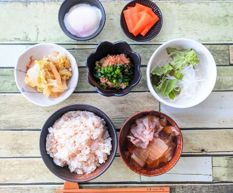 90分で変わる！あなただけの健康食をサポートします もう悩まない！オーダーメイドの食事プランで健康的な毎日を イメージ1