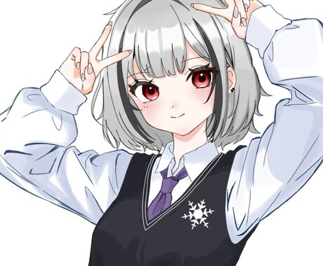 値下げ中！！活動を彩るイラストを描きます アイコンやサムネなど、イラストを描かせていただきます！ イメージ1