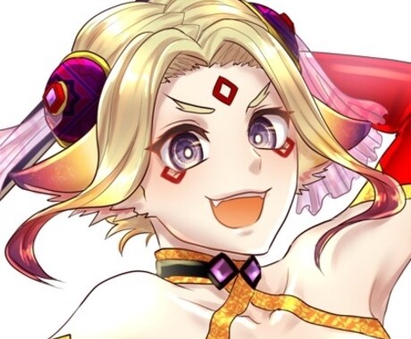 SNSアイコン作成いたします オリジナルキャラクターのアイコンをお求めの方へ イメージ2