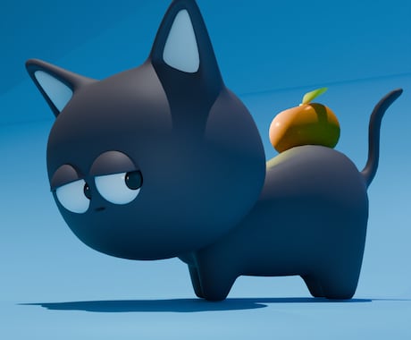 3Dモデルを作製します ゲーム/アニメ/WEBサービス/企業/グッズ/イベント等に！ イメージ1