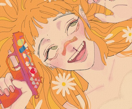 アカウントアイコンを作成します 絵柄変幻自在！ご要望によっては絵柄を変えられます(o^^o) イメージ2