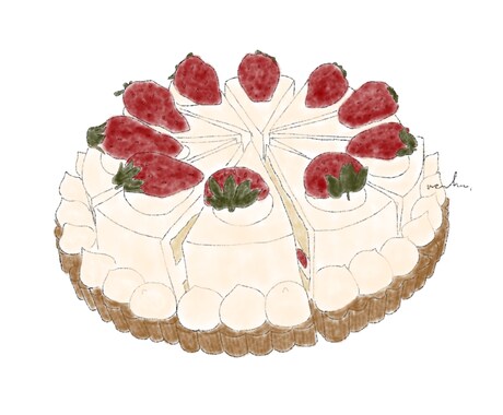 写真を元にイラスト作成致します お気に入り写真を手書き風柔らかイラストに！ イメージ2