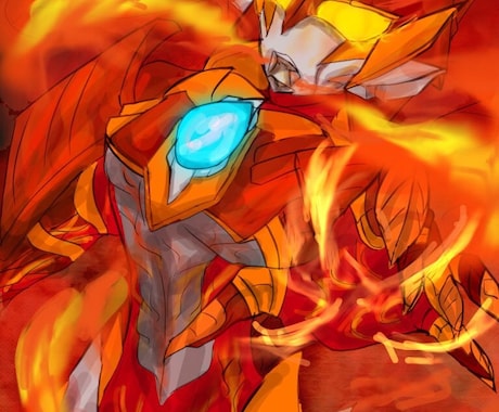 キャラクターイラストやゲームなど幅広く描きます イメージ1