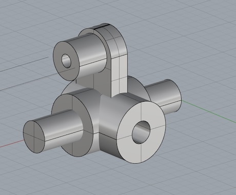 3Ｄ建築モデリング、ライノセラス、お手伝いします 簡単なレンダリング作業は無料！ イメージ2