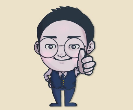 可愛い・カッコいい似顔絵アイコン描きます あなたに喜んでもらえるように一枚一枚丁寧に仕上げます イメージ1