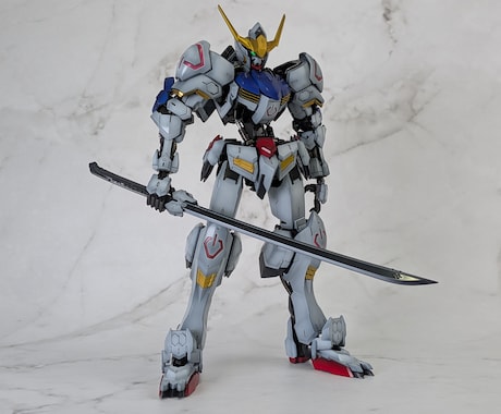 先着5名様、8月限定！ガンプラ塗装を半額で賜ります 先着5名様 8/31まで！！ガンプラHG/全塗装/半額 イメージ2
