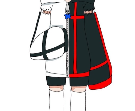 立ち絵おかきします イメージ1