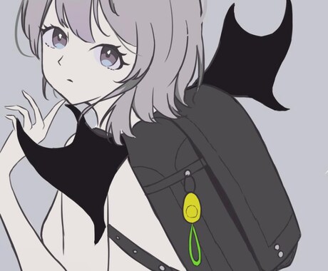 お好みの可愛い女の子を描きます 要望に応えれるよう心がけています！ イメージ2
