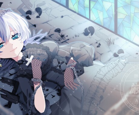 あなただけの一枚絵お描きします 商用利用◎お好きな用途に使えます♪ イメージ2