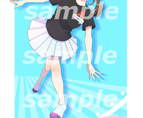 アイコンや鑑賞用に！可愛いイラスト描きます 顔だけ〜全身まで指定OK！あなただけのイラストを描きます イメージ1