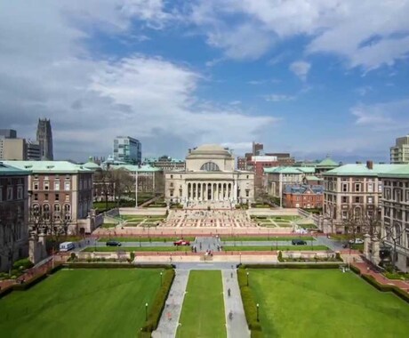 名門アメリカの大学への入学について相談できます アイビーリーグのコロンビア大学の卒業生から情報とアドバイス！ イメージ1