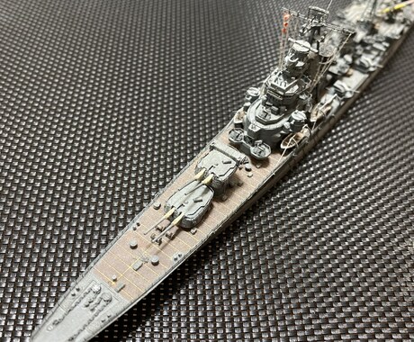 艦船模型作成します 1/700をメインに艦船模型の製作代行いたし