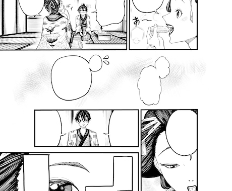 短めのショート漫画から何でも受け付けています 実務経験のある高クオリティな漫画家やイラストをご提供致します イメージ2
