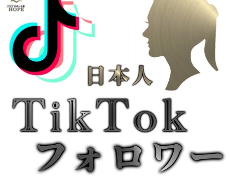TikTok日本人フォロワー20名増やします 個人/企業向け◉安心安全マーケティングで人気者に◉ イメージ2