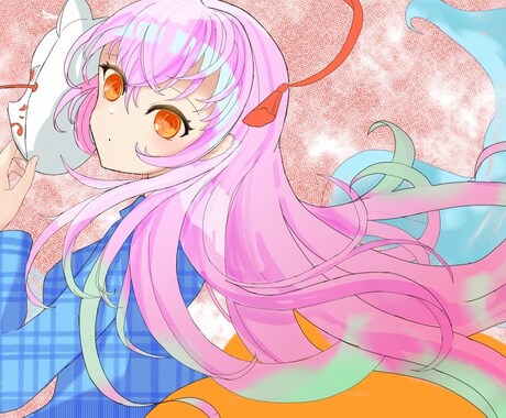 女の子のイラストをお描きします 学生のためお値段低めでご対応します！ イメージ2