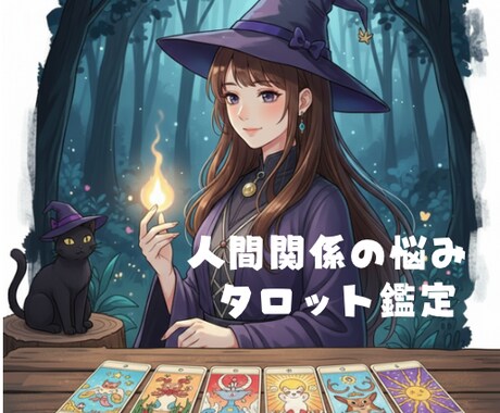 友人・家族・職場・学校での人間関係。紐解きます 合わないあの人の本音は？タロットで解決の糸口を見つけましょう イメージ1