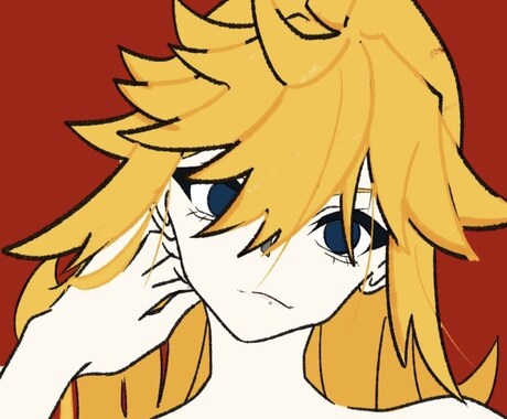 激安！キャラアイコンのお手伝います 理想のキャラアイコンを作るお手伝いをします。寄り添います。 イメージ2