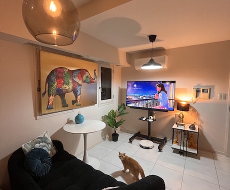 お住まいお引越し先のインテリアコーディネートします モテ部屋、ホテルライク、昭和レトロどんな空間もデザイン！ イメージ1