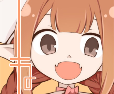 アイコン作成いたします Twitter等で使えるSNS向けのアイコン作成いたします イメージ1