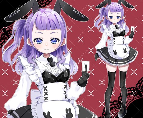 あなただけの立ち絵イラストお描きします TRPGやIRIAM向け！デザインお任せOK♪ イメージ2