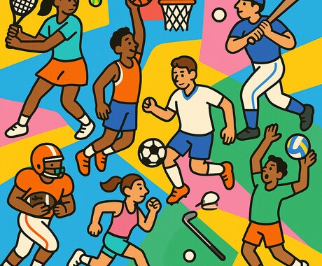 競技別のトレーニングメニューを作成します 取り組んでいる競技や目的に合わせたメニュー作成いたします イメージ1