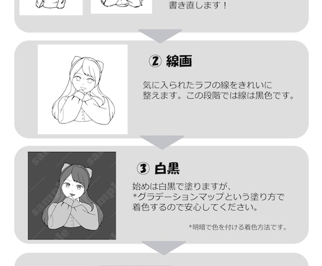 個性的な色合いでアイコンをちょっと華やかにします フィルターがかったような世界に一つだけのイラスト！ イメージ2